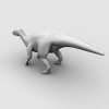 禽龙-动植物-古生物-VR/AR模型-3D城