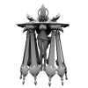 超性感带动作女主-角色人体-女人-VR/AR模型-3D城