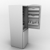 冰箱-科技-家用电器-VR/AR模型-3D城