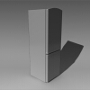冰箱-科技-家用电器-VR/AR模型-3D城
