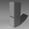 冰箱-科技-家用电器-VR/AR模型-3D城