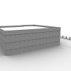 道路-建筑-厂房-VR/AR模型-3D城
