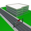 道路-建筑-厂房-VR/AR模型-3D城
