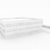 道路-建筑-厂房-VR/AR模型-3D城