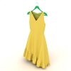 衣服-文体生活-服装饰品-VR/AR模型-3D城