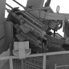 sd.kfz.7/1型半履带防空车-汽车-军事汽车-VR/AR模型-3D城