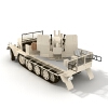 sd.kfz.7/1型半履带防空车-汽车-军事汽车-VR/AR模型-3D城