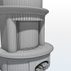 壁炉设备-建筑-其它-VR/AR模型-3D城