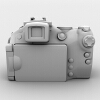 佳能单反相机-科技-数码产品-VR/AR模型-3D城