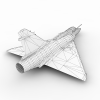 达索幻影2000 5-飞机-军事飞机-VR/AR模型-3D城