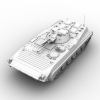 装甲车BMP-汽车-军事汽车-VR/AR模型-3D城