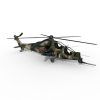 16102 战地2 中国武直10-飞机-军事飞机-VR/AR模型-3D城