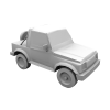 铃木武士-汽车-家用汽车-VR/AR模型-3D城