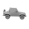 铃木武士-汽车-家用汽车-VR/AR模型-3D城