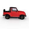 铃木武士-汽车-家用汽车-VR/AR模型-3D城
