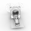 医疗仪器-科技-医疗设备-VR/AR模型-3D城