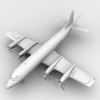 战术侦察机-飞机-军事飞机-VR/AR模型-3D城