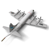 战术侦察机-飞机-军事飞机-VR/AR模型-3D城