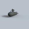 中国海军039宋级核潜艇-船舶-VR/AR模型-3D城