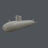 中国海军039宋级核潜艇-船舶-VR/AR模型-3D城