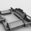古建-建筑-古建筑-VR/AR模型-3D城