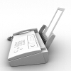 传真机 -文体生活-办公用品-VR/AR模型-3D城