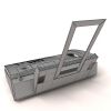 传真机 -文体生活-办公用品-VR/AR模型-3D城