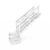 木质楼梯-建筑-其它-VR/AR模型-3D城