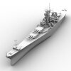 军舰-船舶-军事船舶-VR/AR模型-3D城