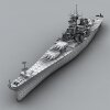 军舰-船舶-军事船舶-VR/AR模型-3D城
