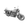 宝马摩托车-汽车-摩托车-VR/AR模型-3D城