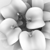 马蹄莲-动植物-盆栽-VR/AR模型-3D城