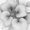 马蹄莲-动植物-盆栽-VR/AR模型-3D城