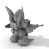 sd高达 -角色人体-角色-VR/AR模型-3D城