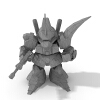 sd高达 -角色人体-角色-VR/AR模型-3D城