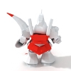sd高达 -角色人体-角色-VR/AR模型-3D城