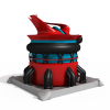 能量发生器-文体生活-VR/AR模型-3D城