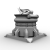 能量发生器-文体生活-VR/AR模型-3D城