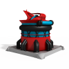 能量发生器-文体生活-VR/AR模型-3D城