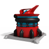 能量发生器-文体生活-VR/AR模型-3D城