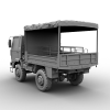 军用车-VR/AR模型-3D城