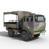 军用车-VR/AR模型-3D城