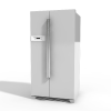 冰箱西门子-科技-家用电器-VR/AR模型-3D城