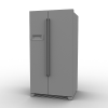冰箱西门子-科技-家用电器-VR/AR模型-3D城