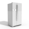 冰箱西门子-科技-家用电器-VR/AR模型-3D城