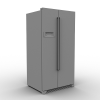 冰箱西门子-科技-家用电器-VR/AR模型-3D城