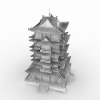 沧州清风楼-建筑-古建筑-VR/AR模型-3D城