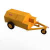 地勤车辆-汽车-其它-VR/AR模型-3D城