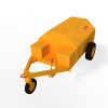 地勤车辆-汽车-其它-VR/AR模型-3D城