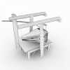 风箱-科技-机器设备-VR/AR模型-3D城